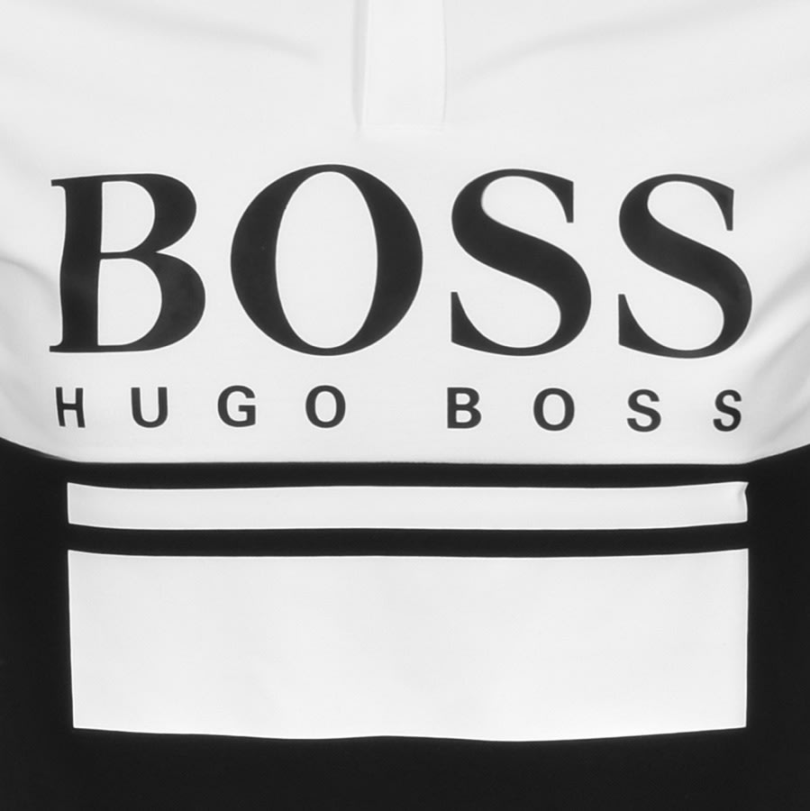 Alternative Image for ProductBOSS Pavel Logo Polo T Shirt White3